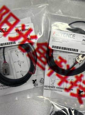 PR-FB15N3原装正品KEYECE光电开关PR-F51N3 P3 53 FB15CN 30N1 P3
