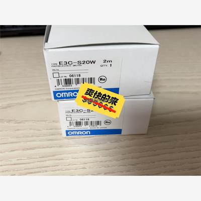 全新欧姆龙光电开关传感器 E3C-S30T E3C-S20W E3S-AR11 E3C-S30W