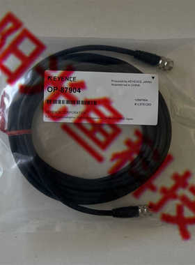 OP-87904 KEYENCE 传感头放大器 OP-77678电缆OP-77682  OP-77680