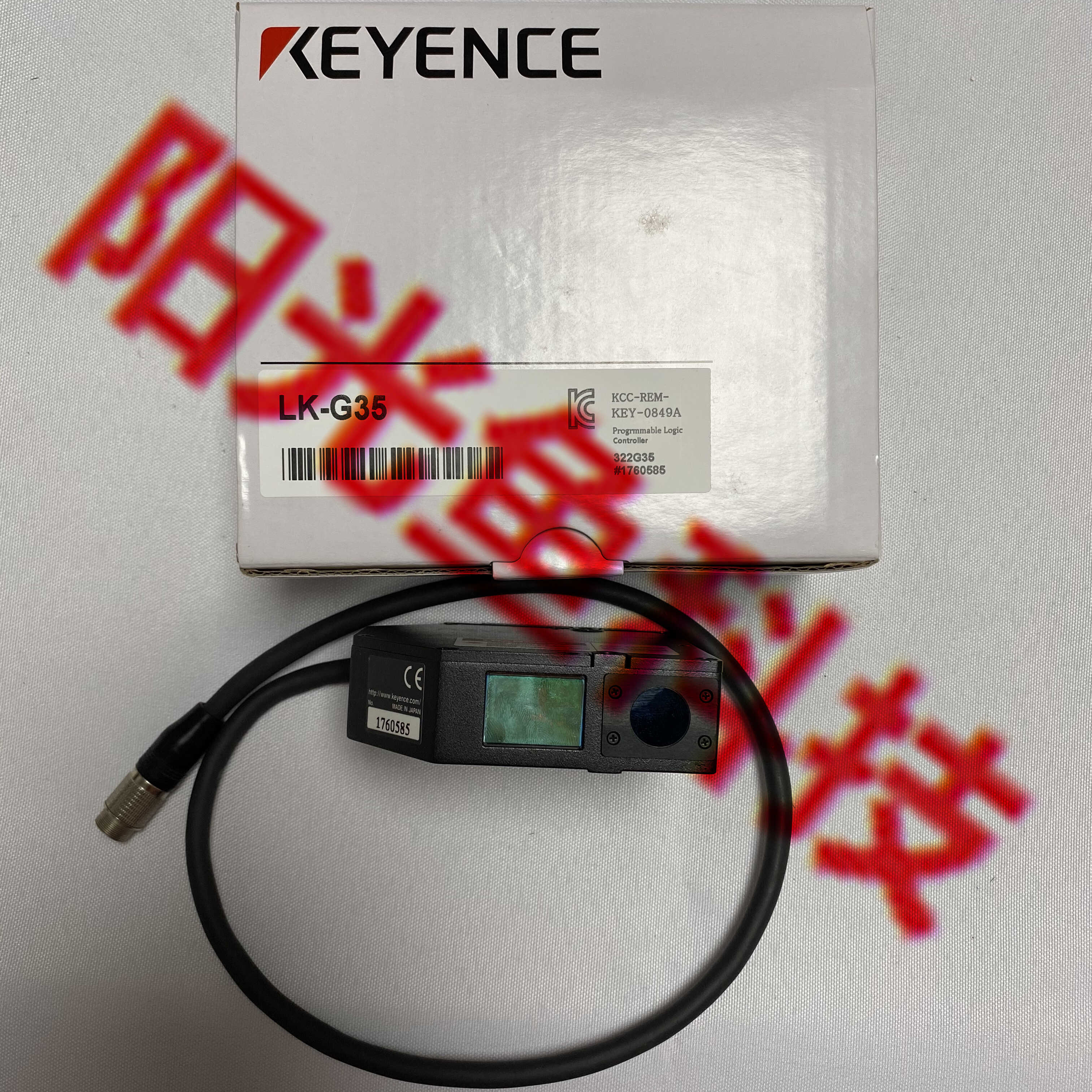 LK-G35 LK-G80 LK-G85LK-G500A 基恩士 LK-G87 温度传感器 LK-G82