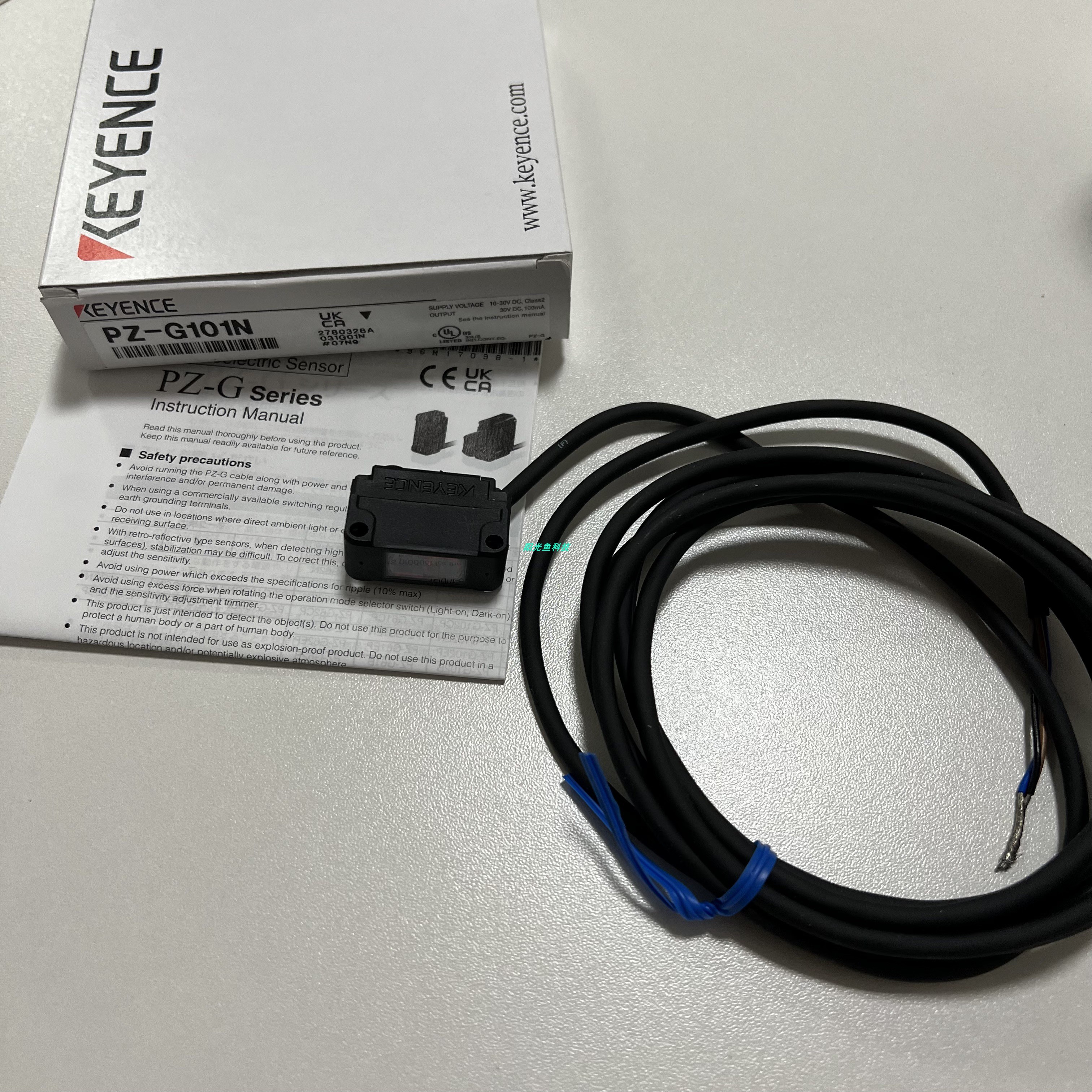 基恩士传感器PZ-G101NPZ-G101P