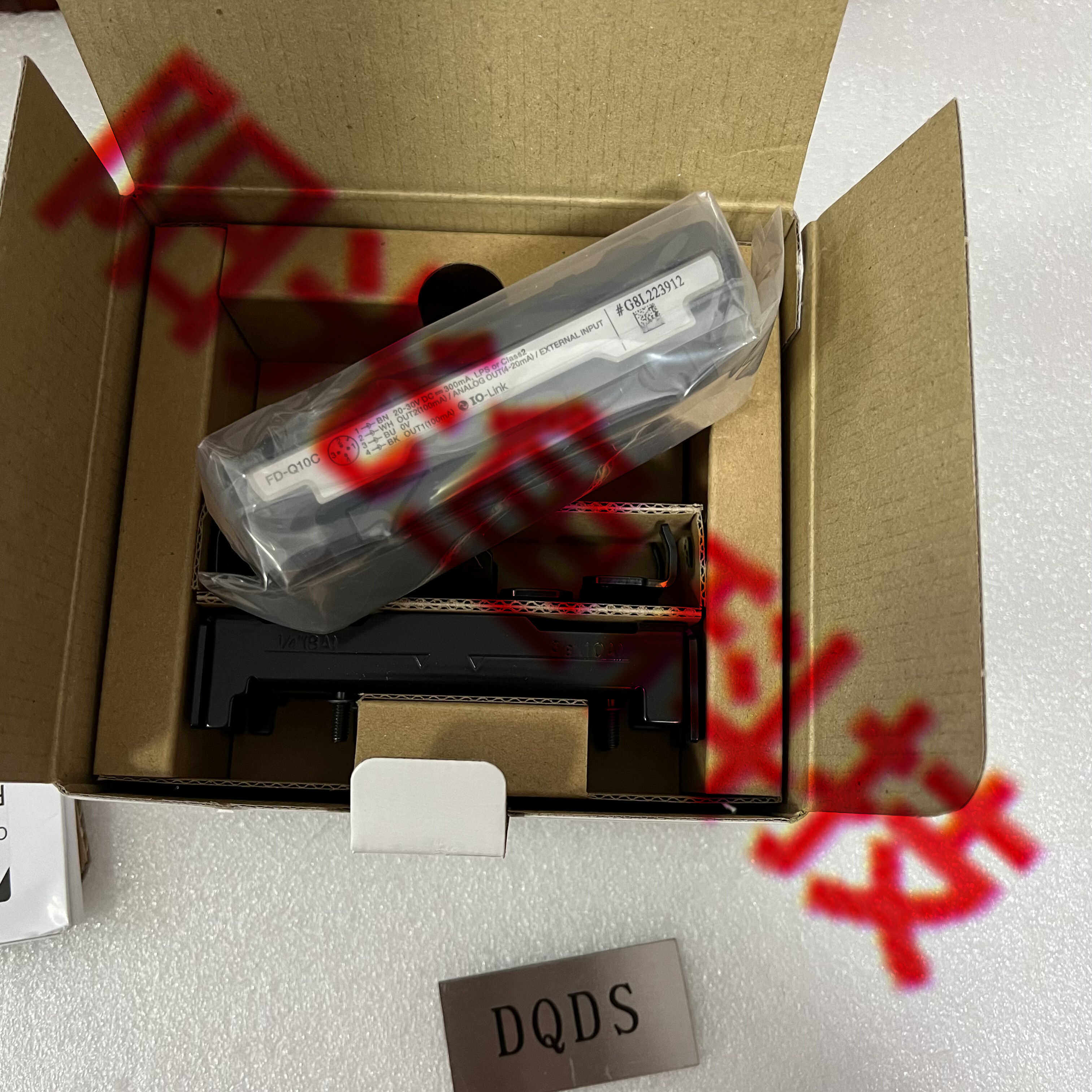 基恩士 FD-Q10C流量计传感器 FD-Q32C FD-Q50C现货 FD-Q20C  议价