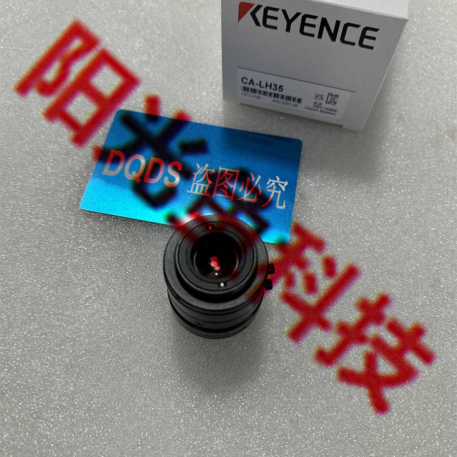 基恩士  CA-LH35  工业镜头 FL-CC2514-2M25MM   CA-DXW7 CA-DXW3