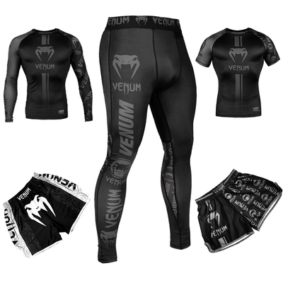 格斗UFC格斗拳击长袖四件套