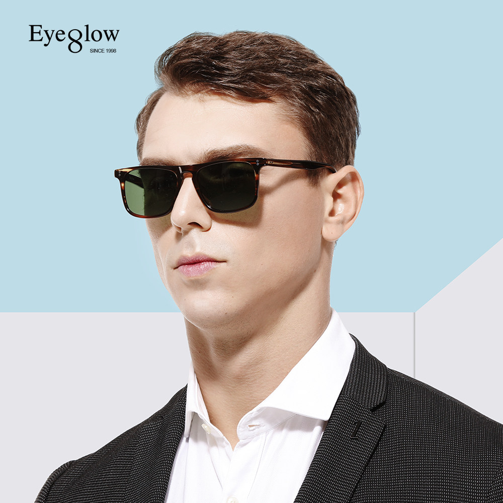 thumbnail for 2025 New Style Sunglasses for Women, High-End, Uv Protection, Large Face, Square Frame, Men's Driving, High-End, Anti-Glare Sun Protection