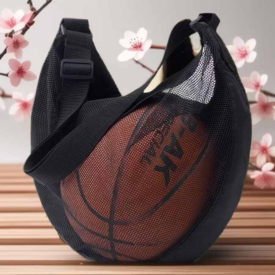 小学生足球装备包大容量单肩收纳跨包篮球足球排球训练运动背包学