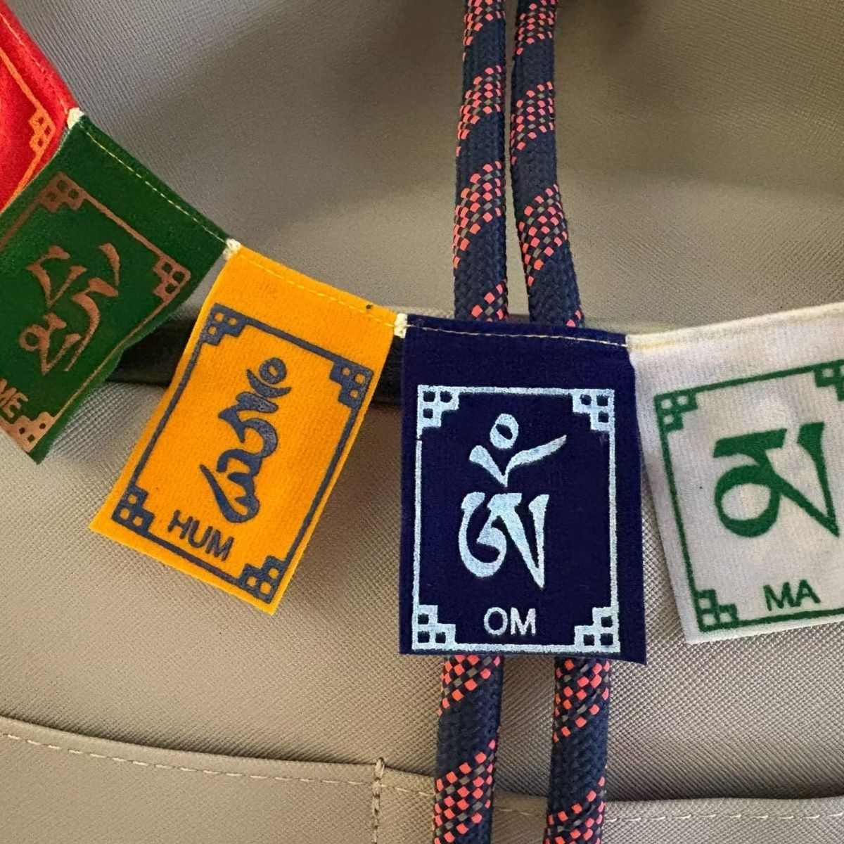 经幡背包挂件尼泊尔个性时尚潮流小经幡3.5*5.5cm正品满愿塔祈福
