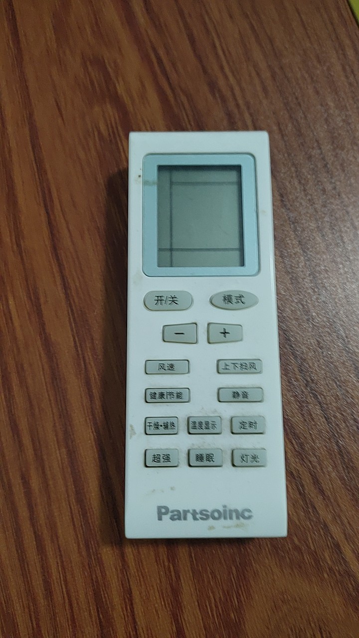 适用Partsoinc空调遥控器型号002B注意:型号一样才可以直接使用