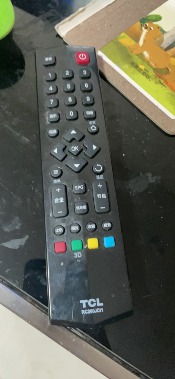 适用TCL电视机遥控器RC260JCI1 RC260JC11,注意型号一样才可以用