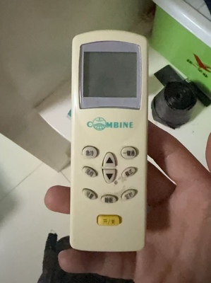 适用COMBINE康拜恩空调遥控器，注意:遥控器按键功能一样才可以用