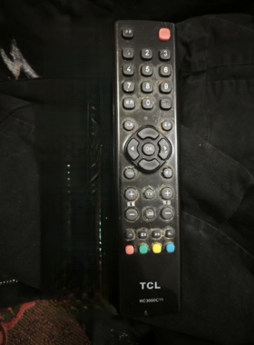 适用TCL电视机遥控器RC3000C11，注意：型号一样才可以使用