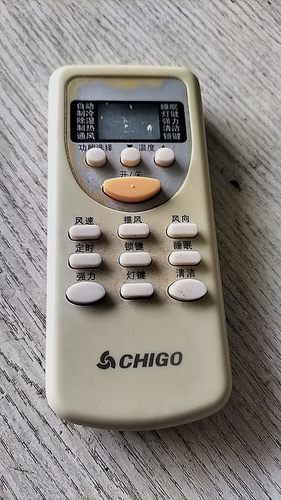 适用CHIGO志高空调遥控器ZH/JT-03，注意:型号按键一样才可以使用