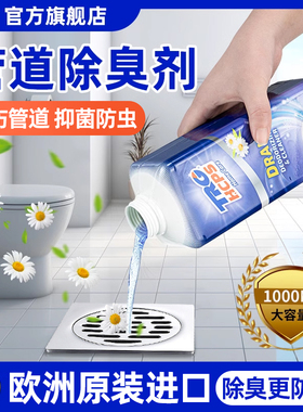 下水道除臭去异味管道反味防臭剂厕所卫生间地漏厨房除味杀虫神器