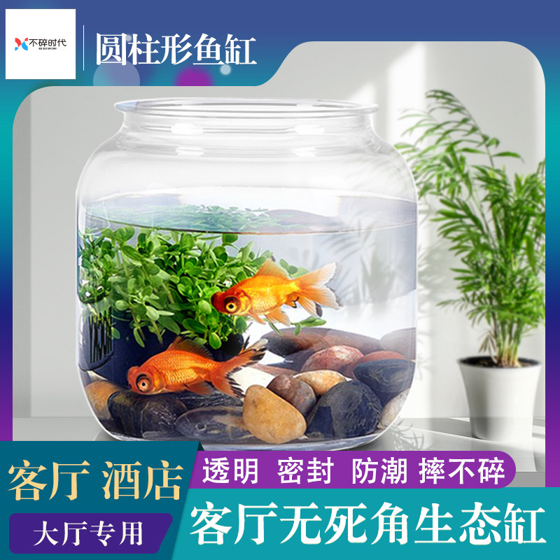 透明客厅鱼缸嘉宝日用塑料养殖箱