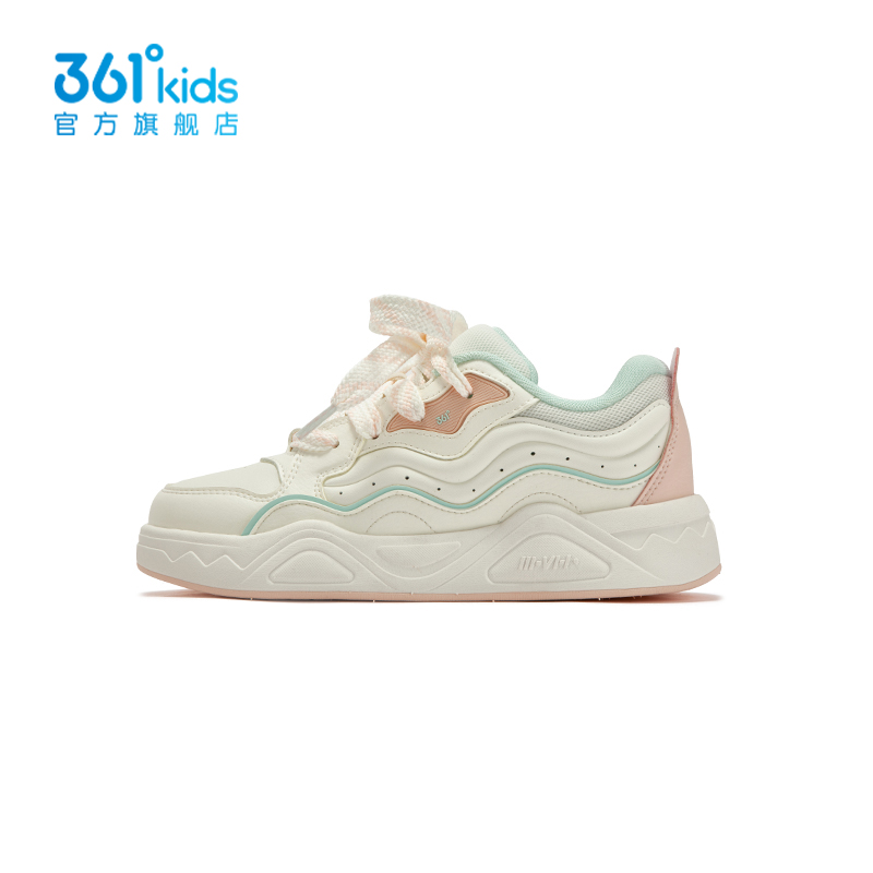 【商场同款】361度童鞋女童滑板鞋2025年秋季新款大童潮流运动鞋
