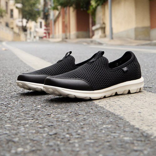 361度女鞋健走鞋大网孔透气跑鞋