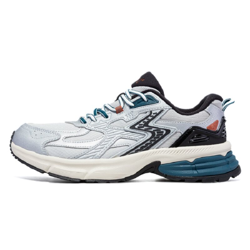 361度男鞋运动鞋复古时尚老爹鞋秋春新品轻便软弹休闲鞋572446760