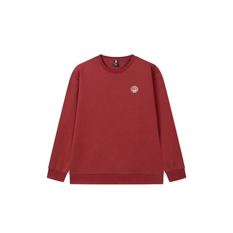 361°AG篮球系列男女同款卫衣2025春季款圆领套头衫休闲运动上衣