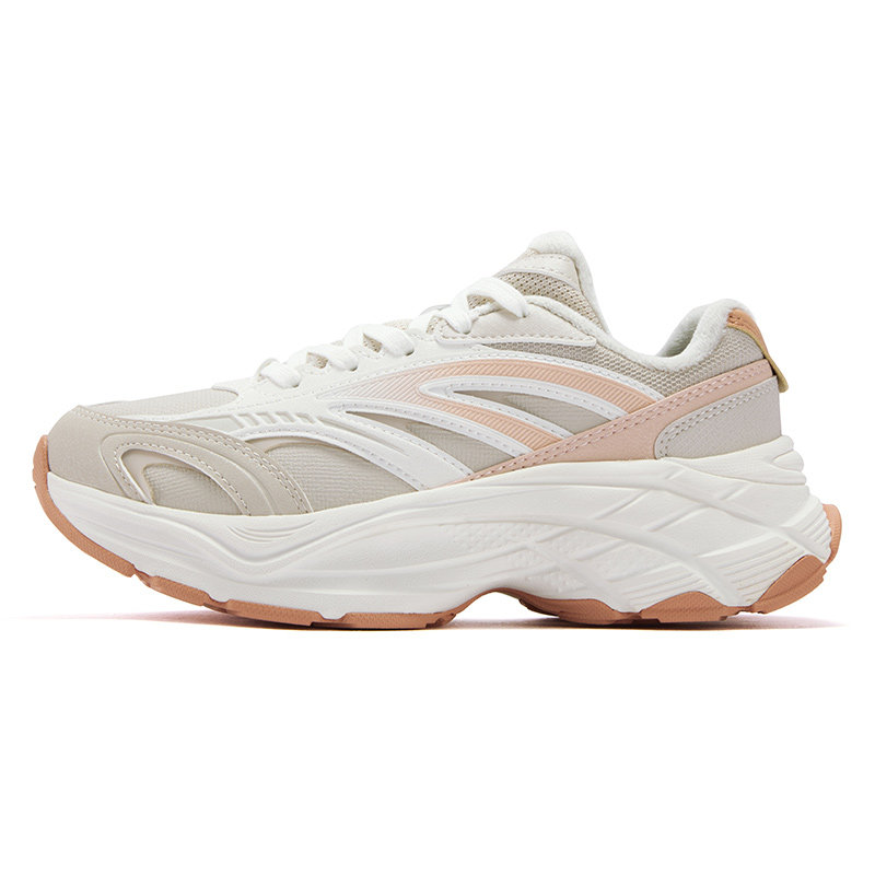 361°运动鞋女2025年冬季新款防滑革面保暖老爹鞋复古文化鞋女,运动鞋new,运动休闲鞋,淘宝优惠券,粉丝福利购,淘宝优惠卷