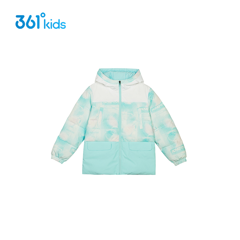 361童装女童羽绒服保暖外套