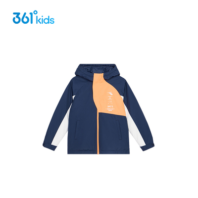 361度童装男童新款羽绒服