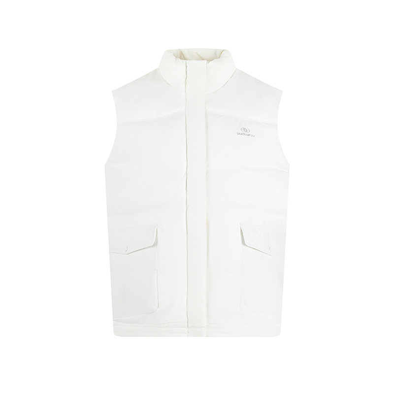 361度女装2024春季新款羽绒服马甲保暖运动外套女