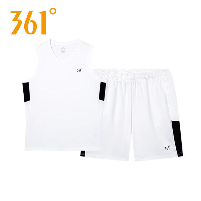 361度篮球套装训练球服男运动服