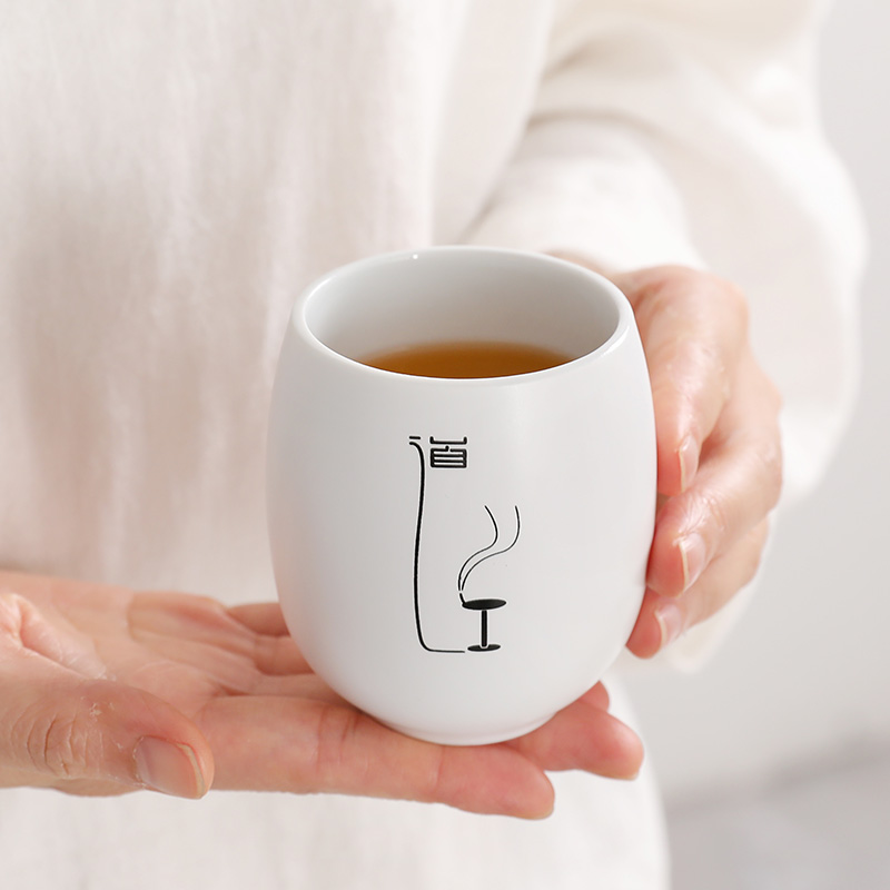 功夫茶具配件大小茶杯子套装