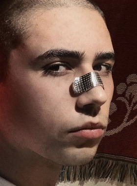 ALAN Crocetti饰品鼻夹鼻贴鼻梁创可贴装饰配饰男女鼻环ins