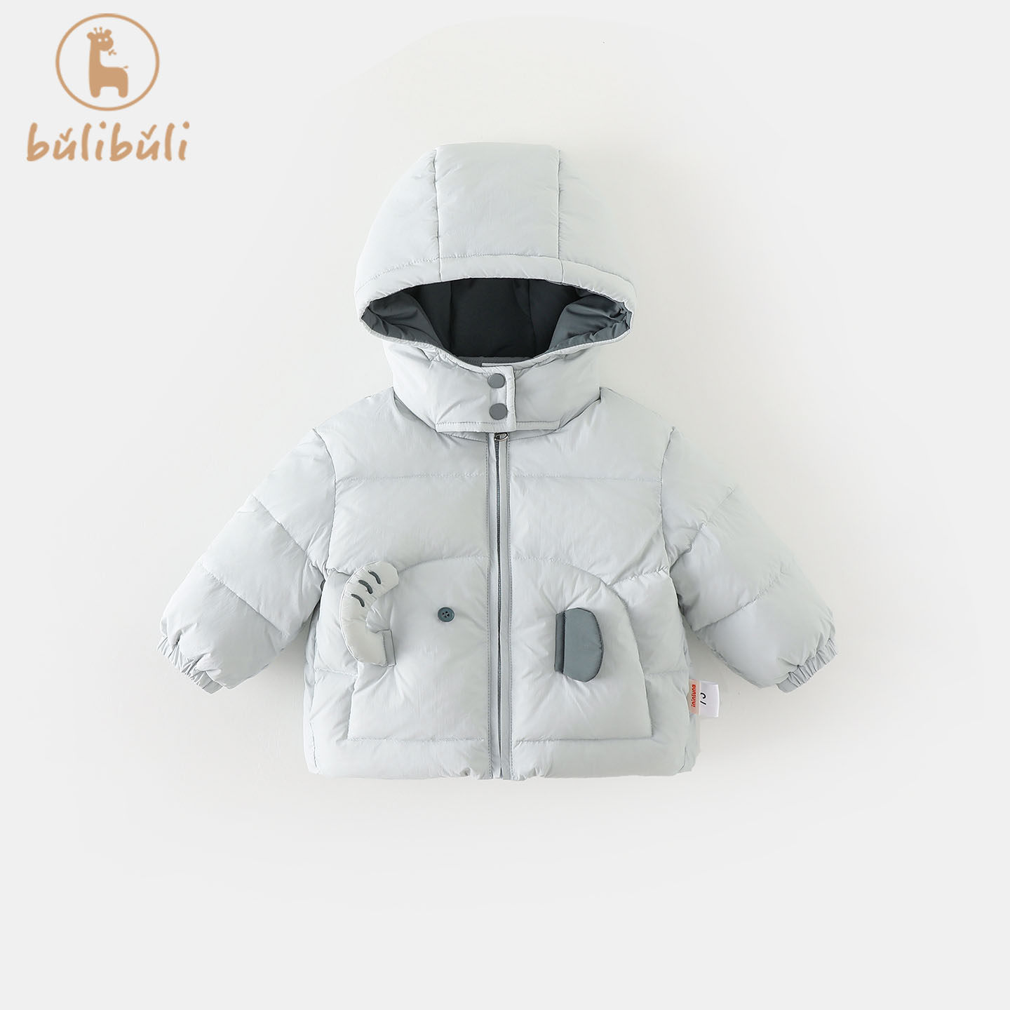 男童棉服外套冬装2025新款男宝宝加厚保暖棉衣冬季外穿婴幼童衣服