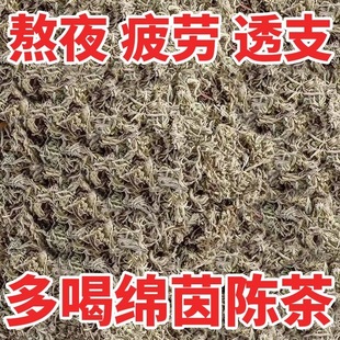 茵陈正宗茵陈三月绵茵陈干货泡水喝白蒿茶独立茶包男女熬夜泡水喝