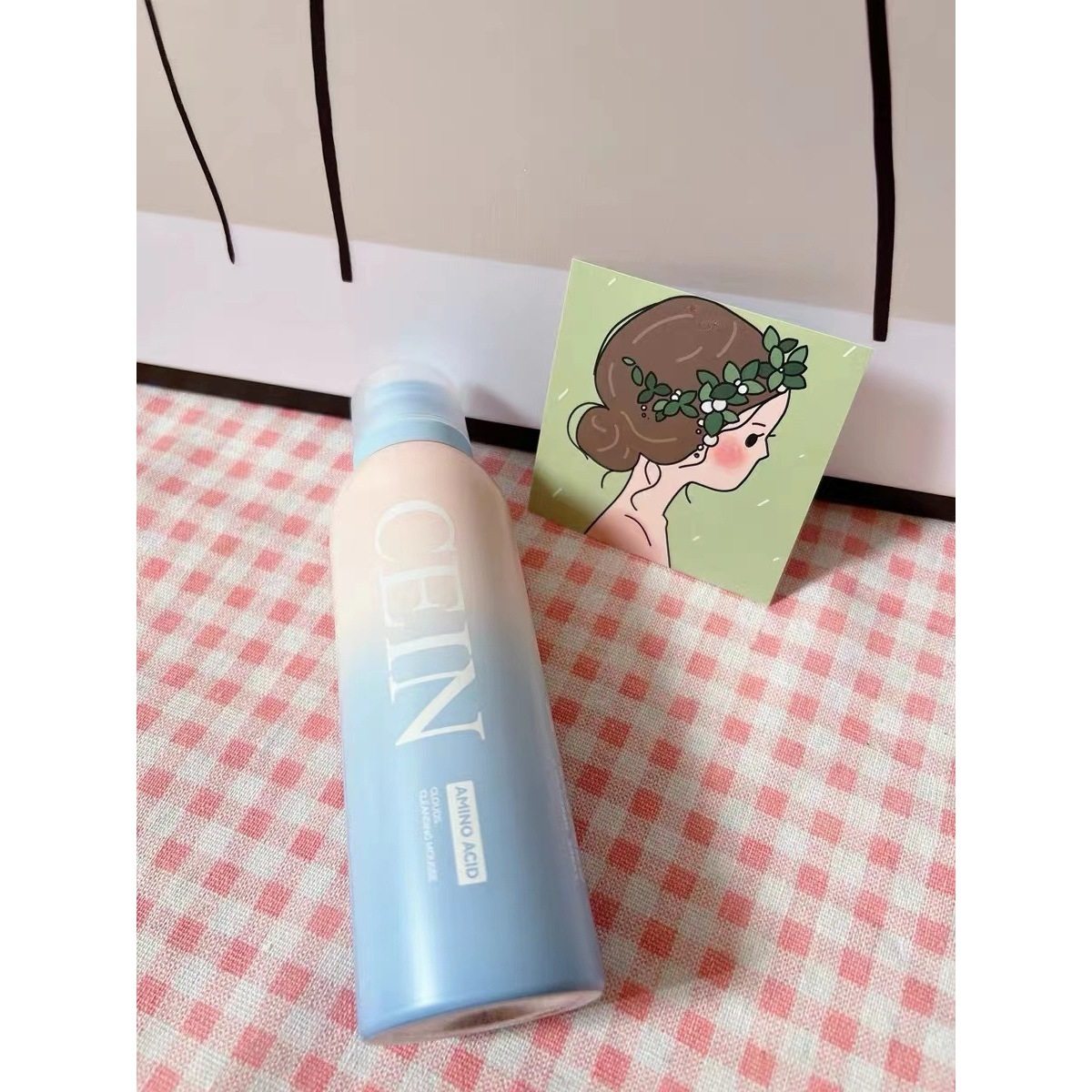 CEIN氨基酸洁面慕斯深层清洁毛孔温和绵密泡泡洁面保湿控油洗面奶,洗护清洁剂/卫生巾/纸/香薰,洁面皂/洁面产品,淘宝优惠券,粉丝福利购,淘宝优惠卷