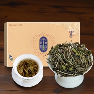 柏洋村2021年白牡丹福鼎白茶大毫老白茶散装珍藏茶叶礼盒官方正品