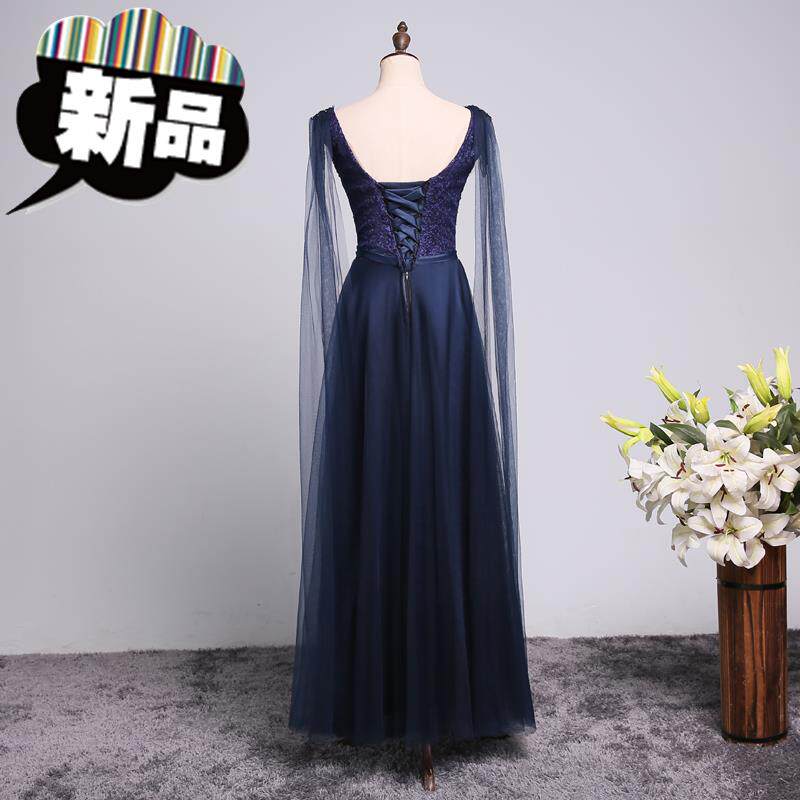 Evening dress have more cash than can be accounted for banquet 299018 new pattern winter Korean Edition Backless Evening party Evening lady Wedding full dressin the Women's clothing/Boutique , Wedding/Cheongsam/Formal dress , Formal dress/Evening  category - from Buy2taobao.com to provide professional Taobao agent buy service