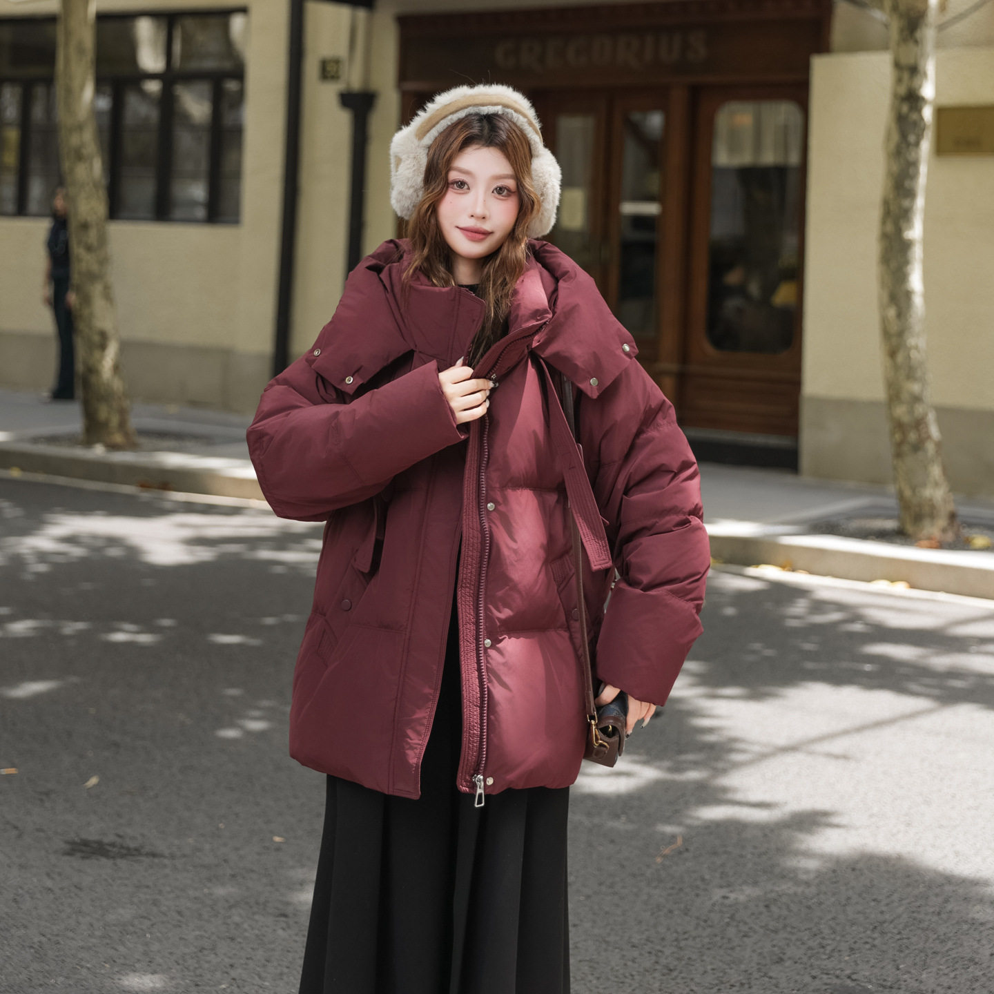 胖MM加大码200斤羽绒服女中长新款冬韩版加厚小个子面包宽松外套,女装/女士精品,羽绒服,淘宝优惠券,粉丝福利购,淘宝优惠卷