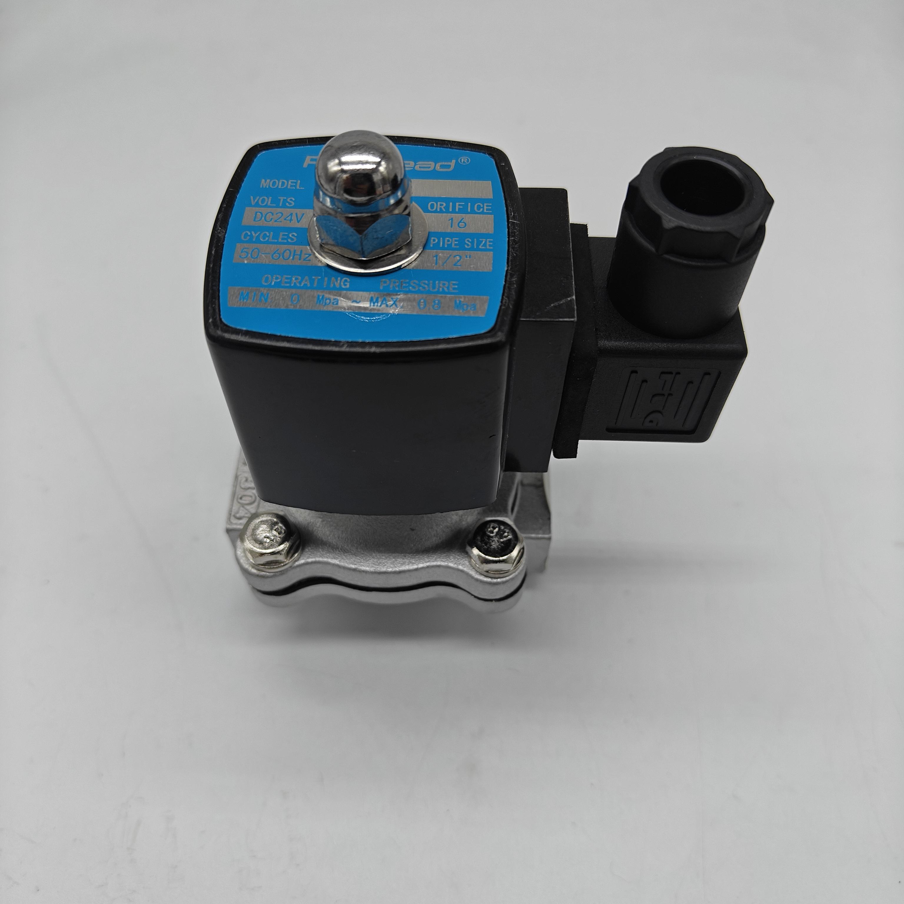 pneulead电磁阀水阀GU-10-J-5D