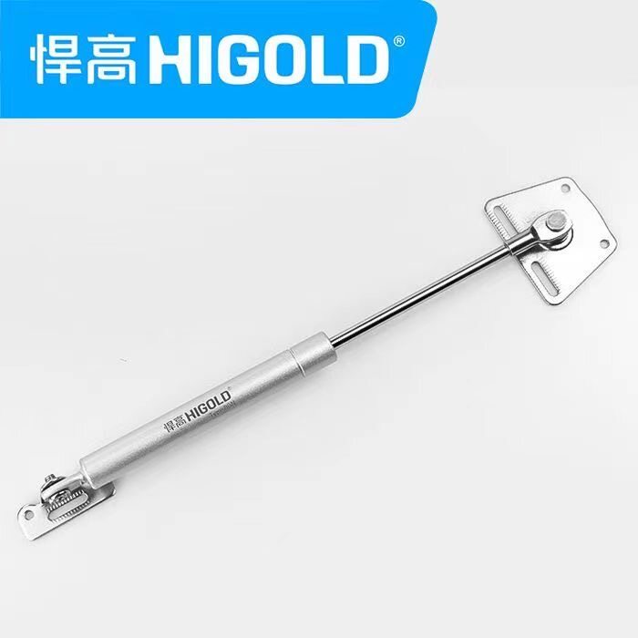 悍高橱柜门液压支撑杆气撑杆上翻门榻榻米门气动支架随意停铁头杆图片