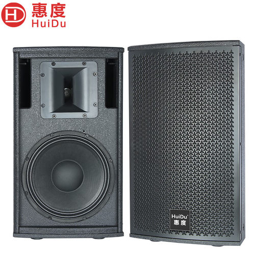 HuiDu/惠度 YF-1210大中型会议室音箱多功能厅酒店会议厅全频音响