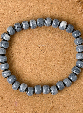 景德镇陶瓷国风素圈手串