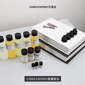 CANDLEWORKS 韩国 香薰精油香薰蜡烛DIY材料香精香料精油 5组