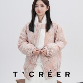 T`CREER｜ 优雅上衣女春 高端定制刺绣时尚 南山嘉卉 新中式
