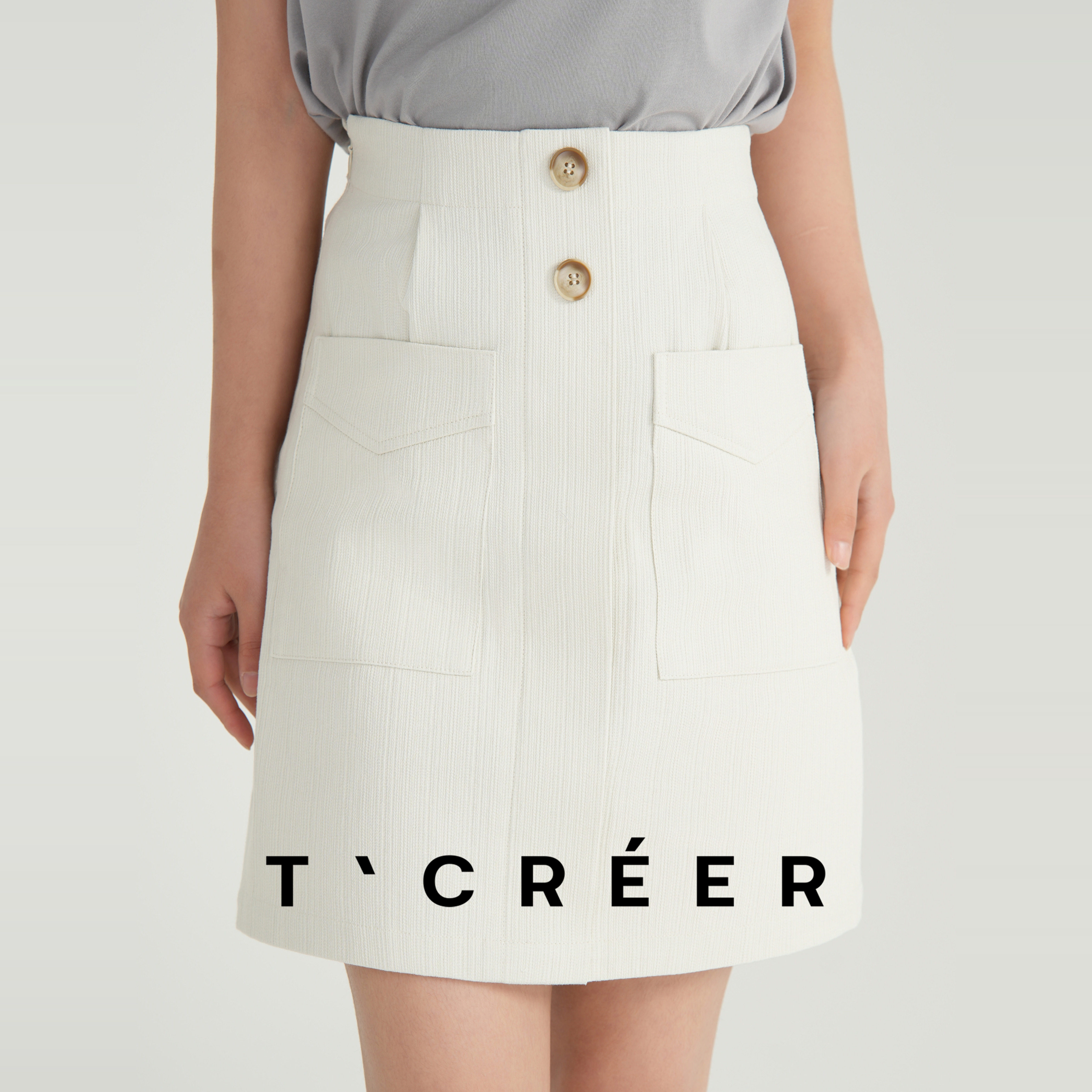 T`CREER｜【沐露梳风】辣妹酷飒工装短裙女 夏季,女装/女士精品,裤子,淘宝优惠券,粉丝福利购,淘宝优惠卷