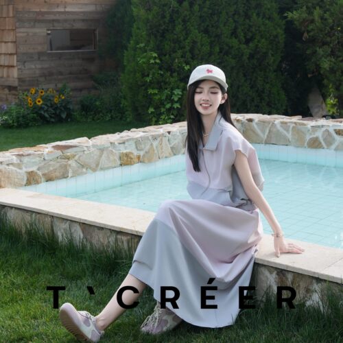 T`CREER｜千芳里 运动透气防晒外套＋山系户外休闲半裙套装
