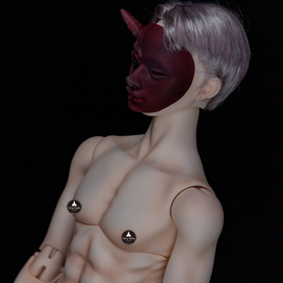 FairyCastle幻城人形 bjd 叔素体 FC娃社75叔体