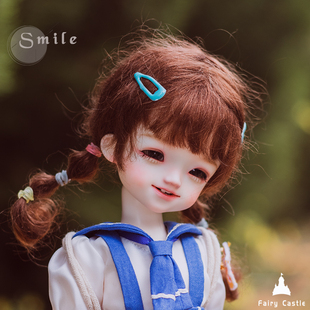 FairyCastle幻城人形 bjd六分男娃 女娃 FC娃娃 6分 Smile噻咪