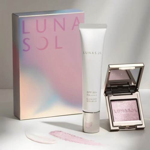 日本专柜正品   LUNASOL/日月晶采 夏季限定 防晒眼影套盒 EX15
