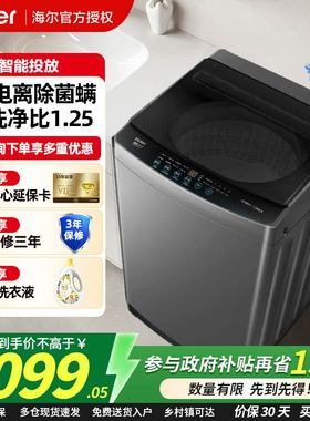 海尔波轮洗衣机10/12公斤直驱除菌螨全自动家用大容量BZ20E0