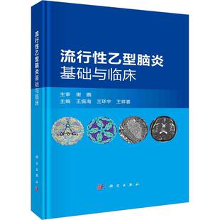 流行乙型脑炎基础与临床(精)书王振海  医药卫生书籍
