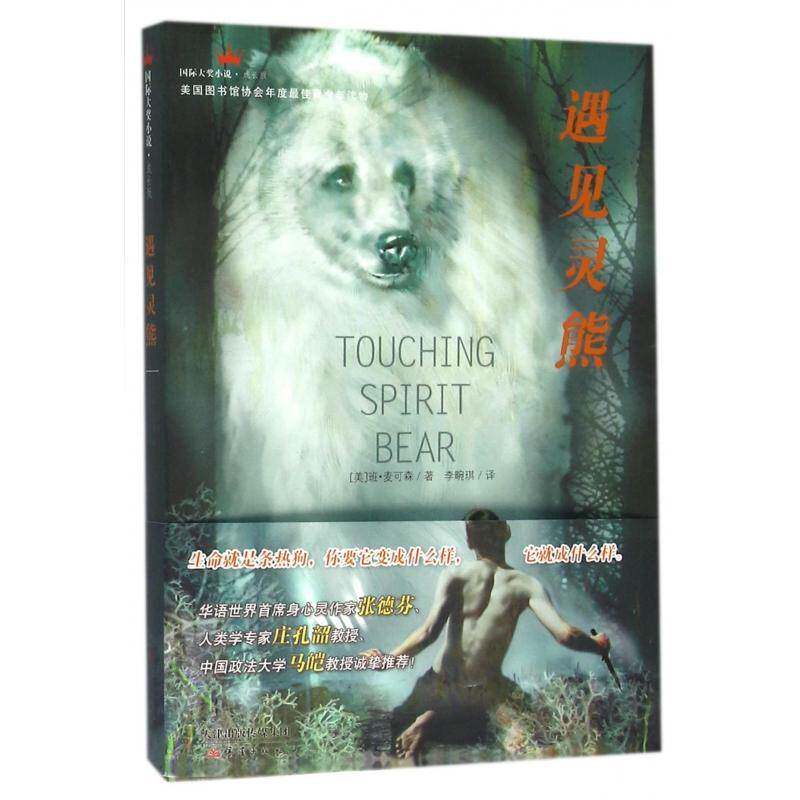 遇见灵熊书班·麦可森儿童小说长篇小说美国现代小学生儿童读物书籍
