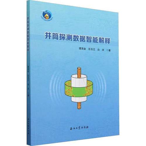井筒探测数据智能解释书谭茂金  工业技术书籍
